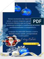 Cartão de Natal AALGÁS 2022 - Interativo