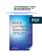 Download Agile Software Development Trends Challenges And Applications 1St Edition Susheela Hooda full chapter