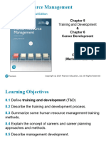 Chapter 5_T&D and Chapter 6 Career Development