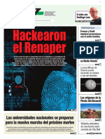 Hackearon El Renaper: Las Universidades Nacionales Se Preparan para La Masiva Marcha Del Próximo Martes