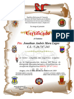 Certificado Bryl