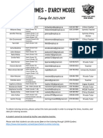 Tutoring List 2023-2024