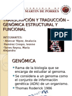 Genómica