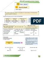 (TỜ 28) ĐB. Chương 5. Phần 2. ALCOHOL