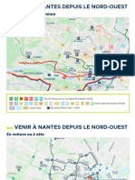 Fermeture du pont Anne de Bretagne, les conseils pour circuler à Nantes