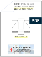 Buku Standard Box Culvert Tipe Single