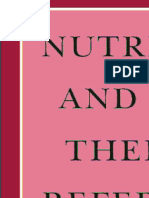 Nutrition and Diet Therapy Reference Dictionary