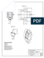 bản vẽ bánh răng khởi động