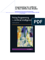 Prolog Programming For Artificial Intelligence 4ed Edition Ivan Bratko All Chapter