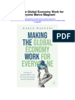 Download Making The Global Economy Work For Everyone Marco Magnani full chapter