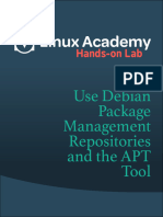 Hands-On Lab Use Debian Package Management - Repositories and The Apt Tools
