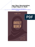 Download Unruly Women Race Neocolonialism And The Hijab Falguni A Sheth all chapter