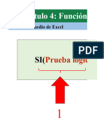 Capítulo 4 Función SI - conjUNTO - Teoría y Aplicaciones