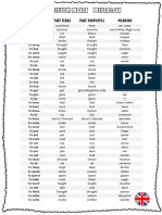 Irregular Verbs