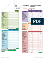 Informe Mensual de Laboratorio Puesto de Salud Shilla - Octubre 2023.