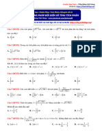 12. Phương Pháp Đổi Biến Số Tính Tích Phân