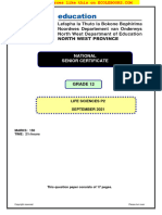 FNW NSC GR 12 LIFE SCIENCES P2 ENGLISH SEPT 2021 PAST PAPER (ecolebooks.com)