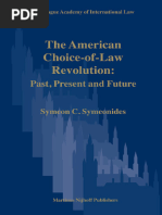 (Symeonides, C.) The American Choice-Of-Law Revolu