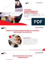 Control Gubernamental Marco General - Diapositivas U2
