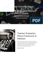 Educational Evaluation Presentation Amin Ul Haider