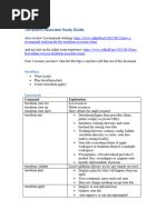 Terraform Associate Study Guide