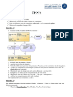 Objectif:: Professeur: M. HOUMER Matière: B.D Filière: TM Semestre: 3