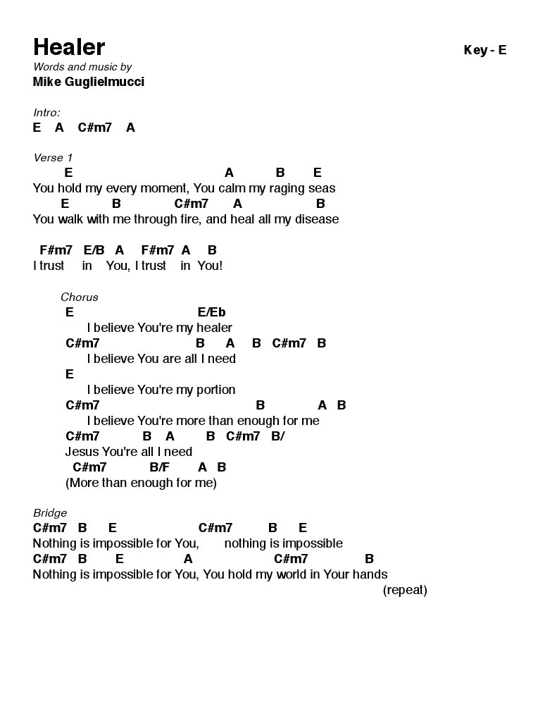 Healer | PDF