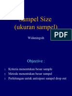 Metodologi Penelitian Keperawatan Pertemuan 13