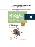 Maladie de Lyme Et Co Infections Daniel Christmann Christmann Full Chapter