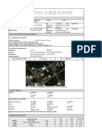 Ficha Tecnica Avaluo Urbano Sra. Marcia Carmona