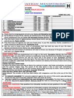 28TH Nov 2023 Cell Fellowship Centre Weekly Guide H