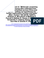 Corrigendum To Molecular Screening of Herbivorous Flies Collected From Hydrilla Verticillata Across China and Korea Setting Up Hypotheses For Further Exploratory Surveys and Tests Full Chapter