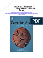 Corrosion Atlas A Collection of Illustrated Case Histories Evert D D During Full Chapter