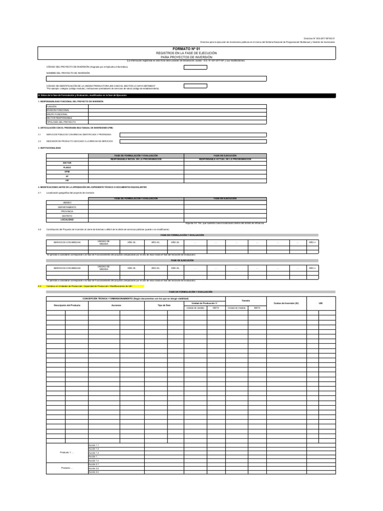 FORMATO 01 - CV CARRETERA - Ok - Ok | PDF | Mercado (economía ...