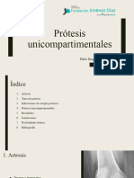 Protesis Unicompartimentales