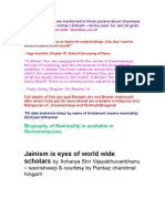Jainism in Eyes of World Wide Scholars - Pankaz C