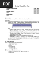 Unit Test Report Template | PDF | Specification (Technical Standard ...