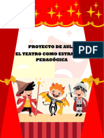 Mini Proyecto El Teatro Como Estrategia