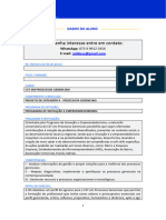 Projeto de Extensão II - Processos Gerenciais - Programa de Inovação e Empreendedorismo.