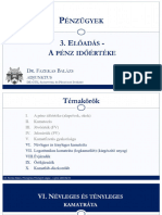 3 - A Pénz Időértéke 2 - 2022 - 9-16