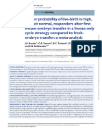 Bosdou-2019-Higher Probability of Live-Birth I