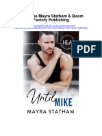 Until Mike Mayra Statham Boom Factory Publishing All Chapter