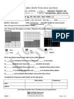 Handling Data Consolidated Worksheet