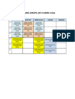 Horario Marzo Af2 2023-2024