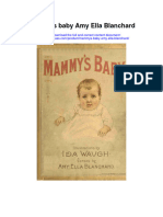 Download Mammys Baby Amy Ella Blanchard full chapter