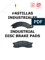 Industrial Disc Brake Pad