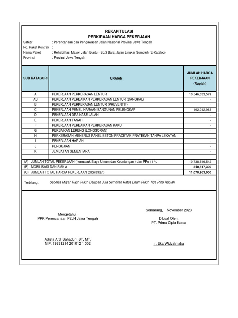 Contoh EE E Katalog | PDF