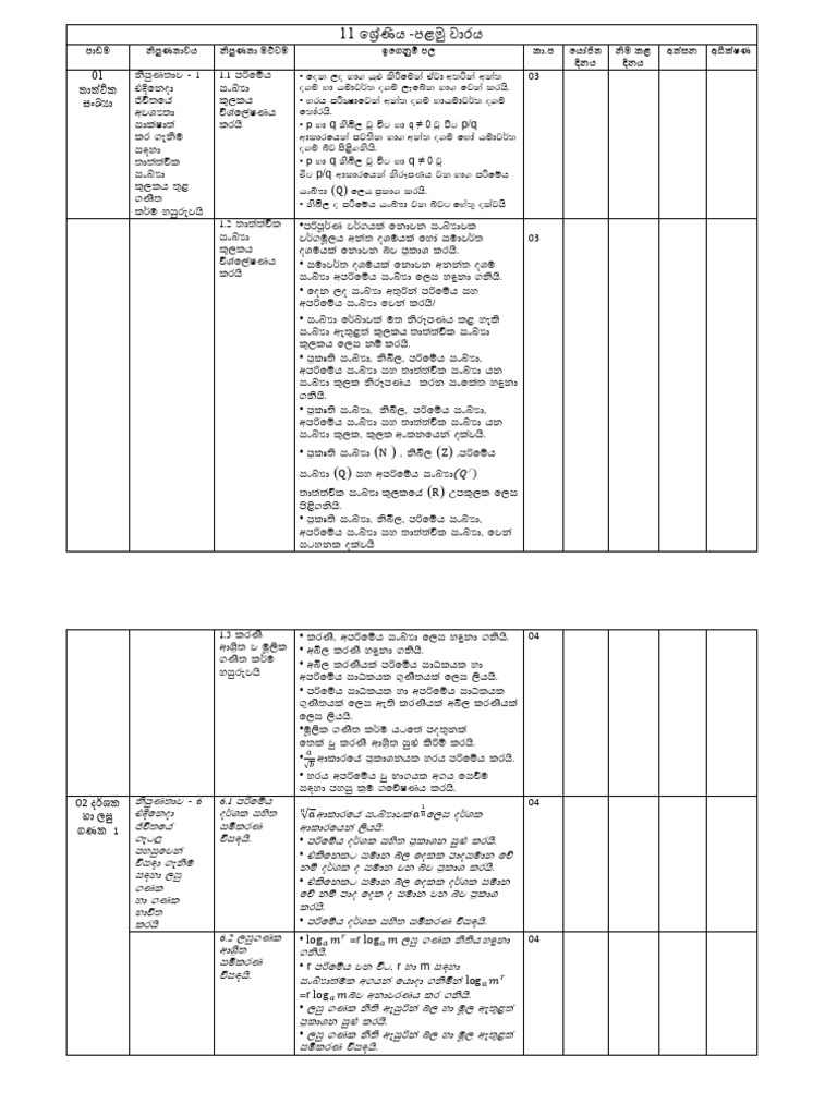 Grade 11 maths pdf
