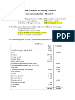 DFIN1303 - Mock Test Answers by Adithya