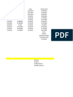 Markowitz's Portfolio Theory (For INCHARGE)